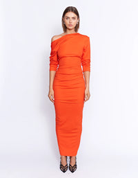 Fontaine Dress | Crimson