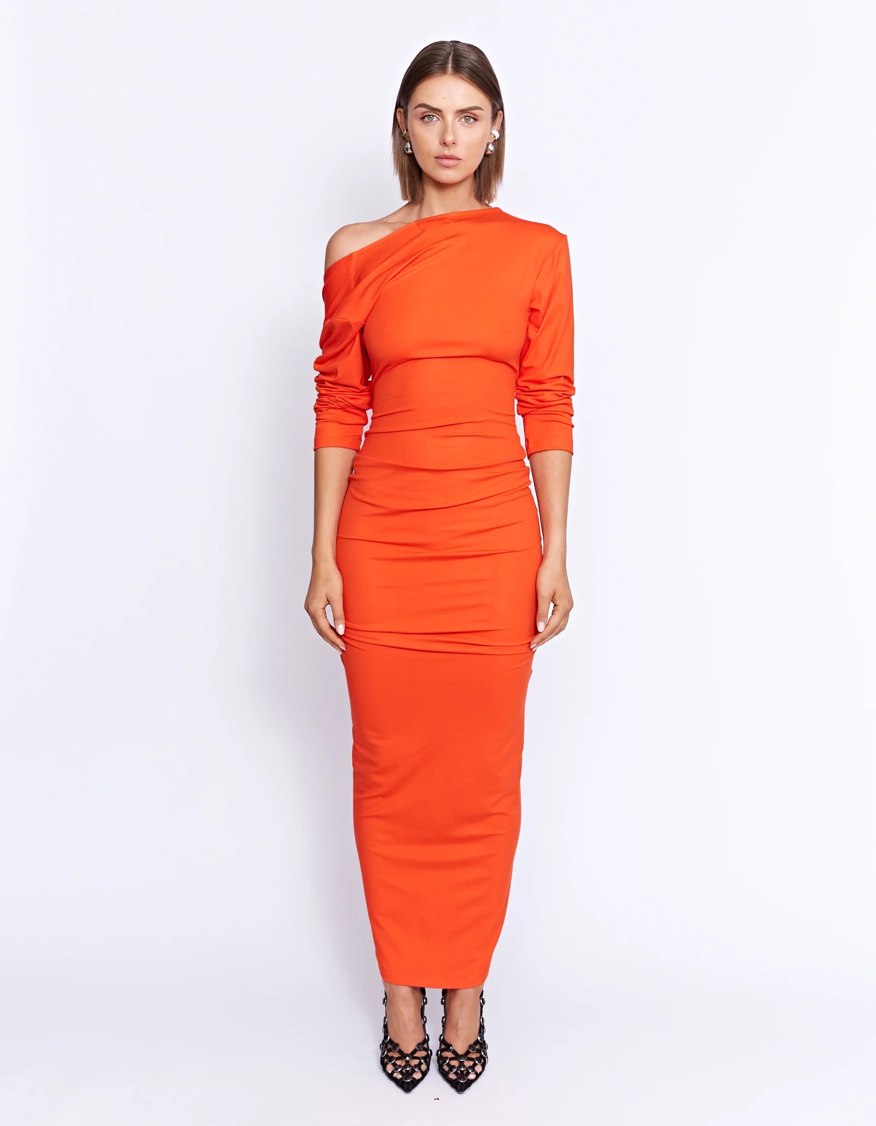 Fontaine Dress | Crimson