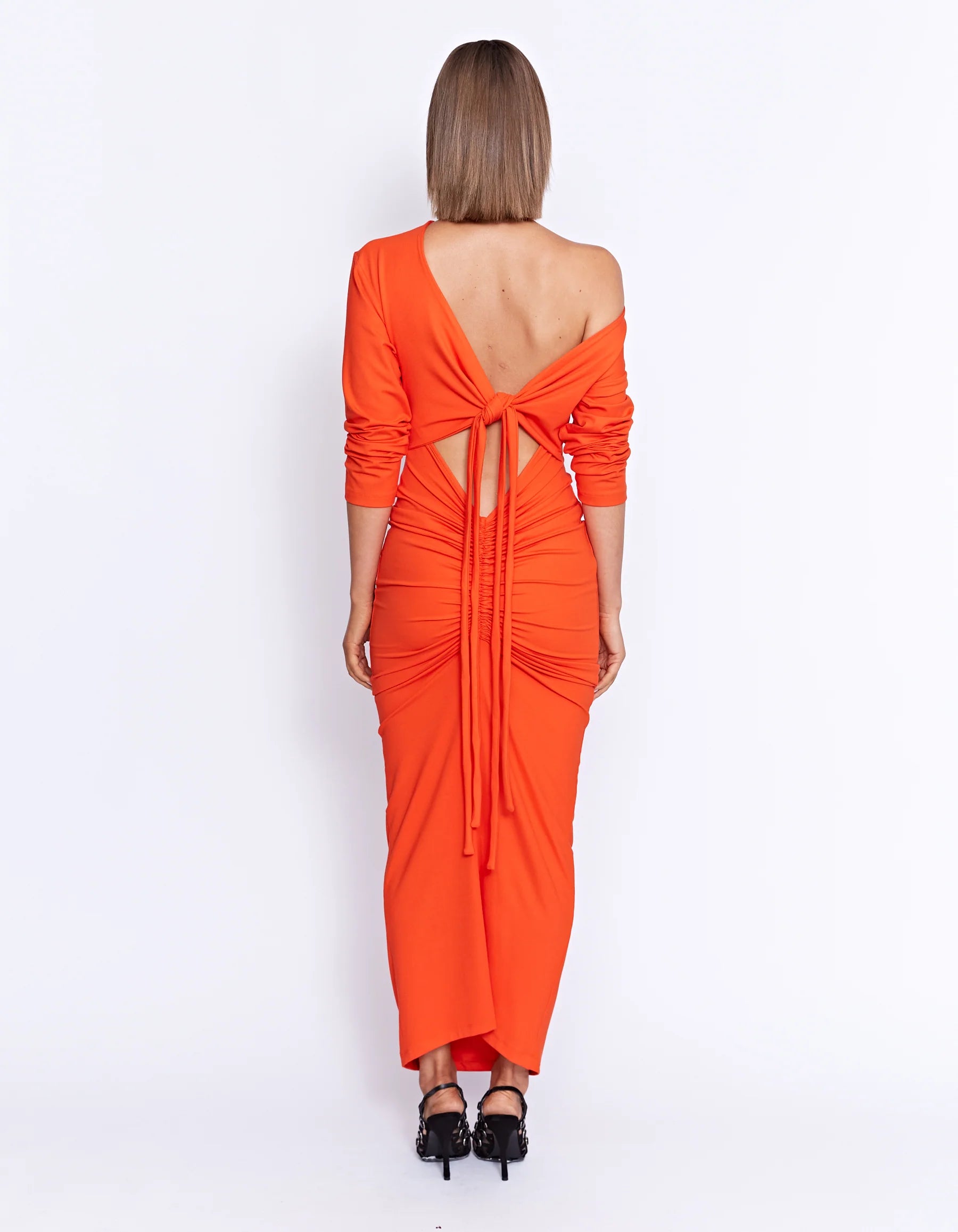 Fontaine Dress | Crimson
