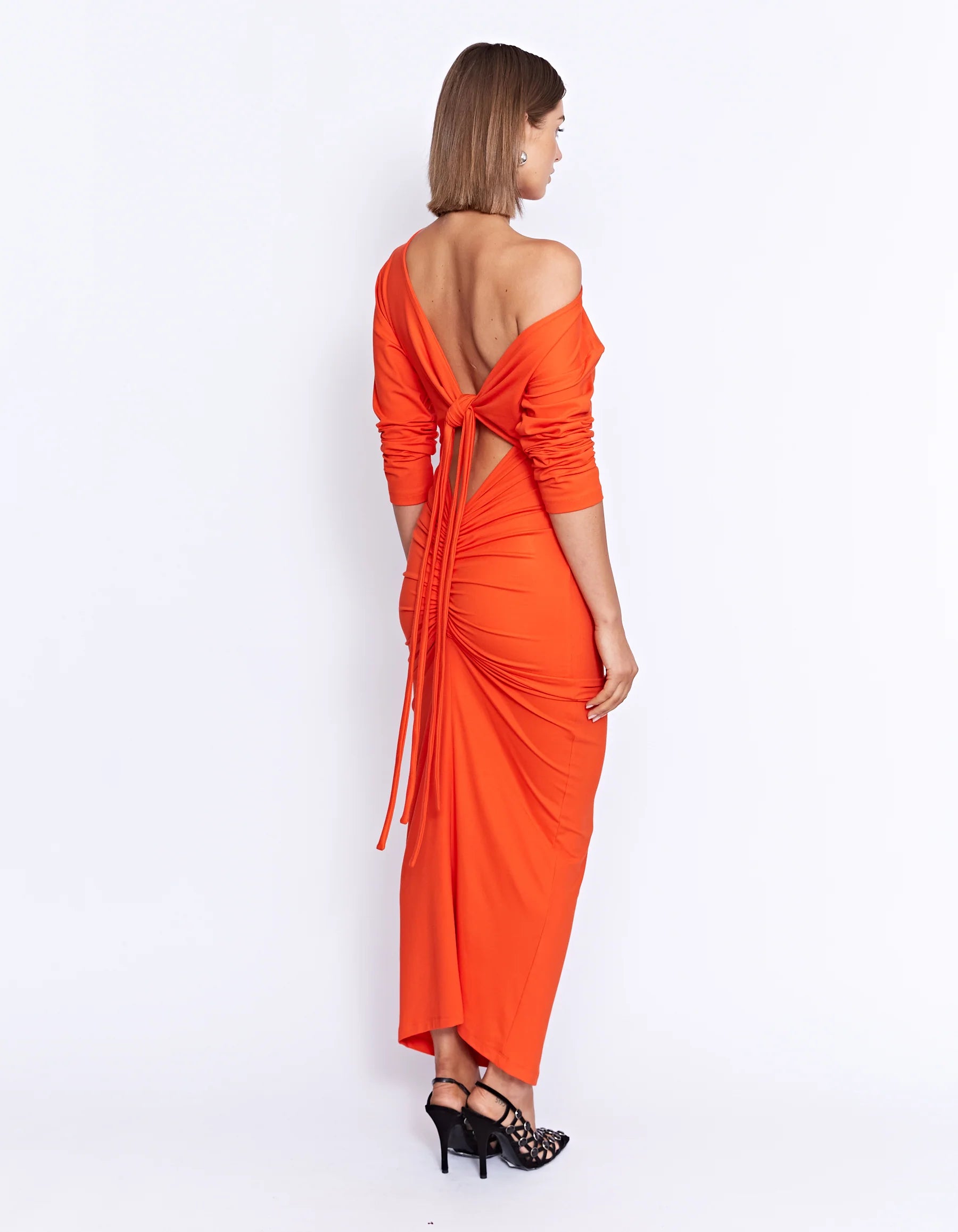 Fontaine Dress | Crimson