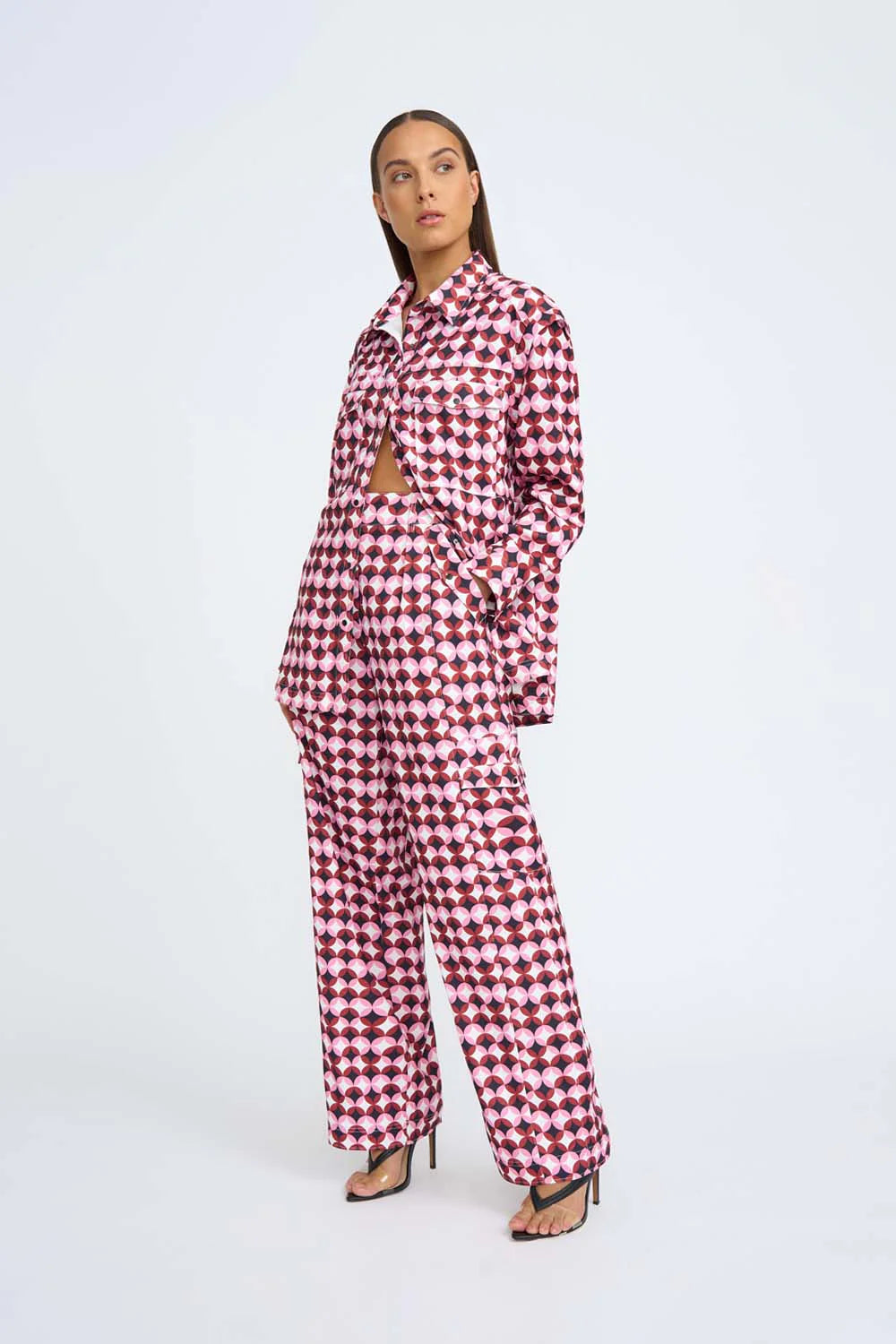 Quincy Set Cargo Pant