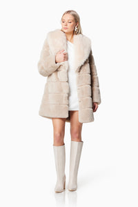 Keystone Coat | Beige