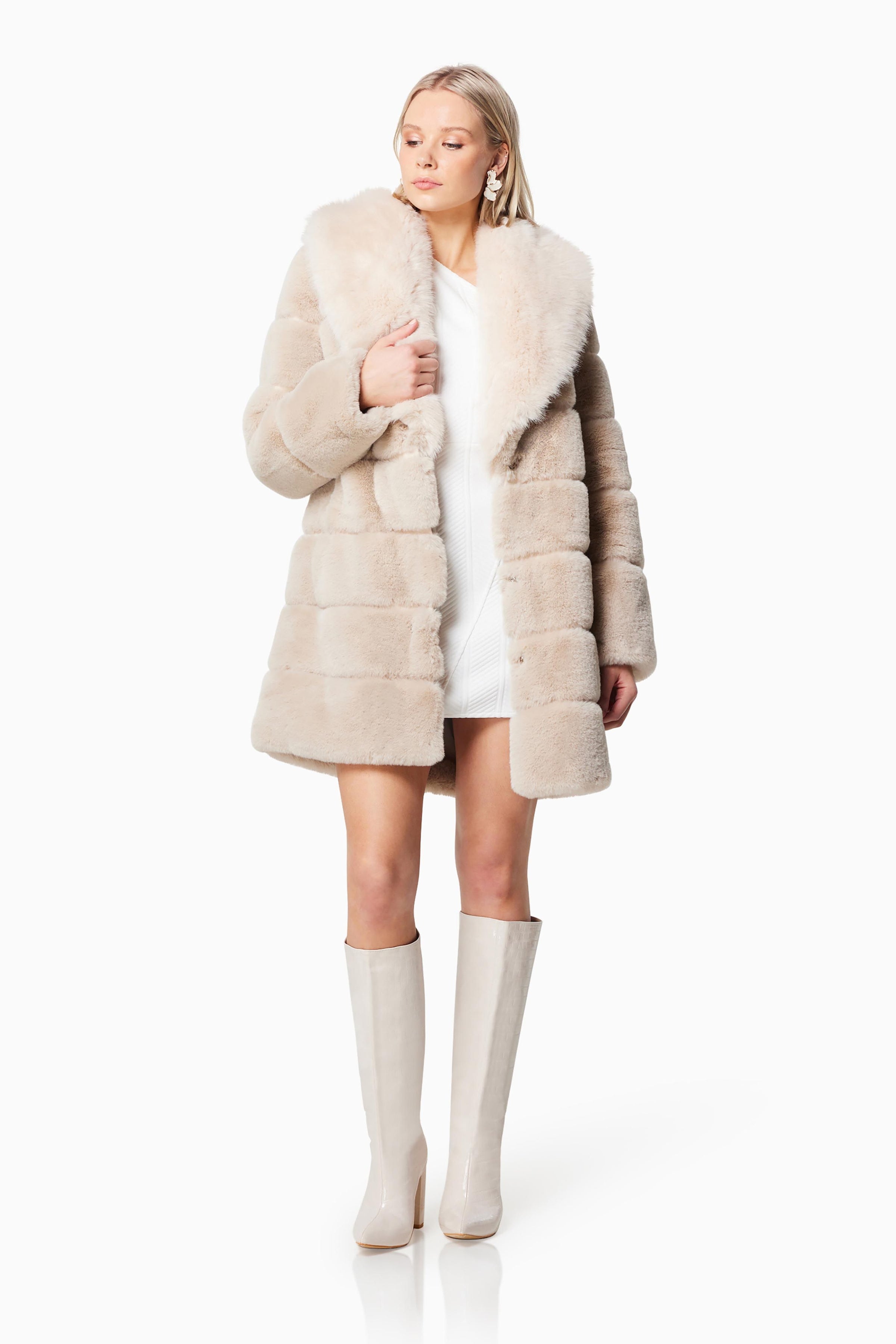 Keystone Coat | Beige