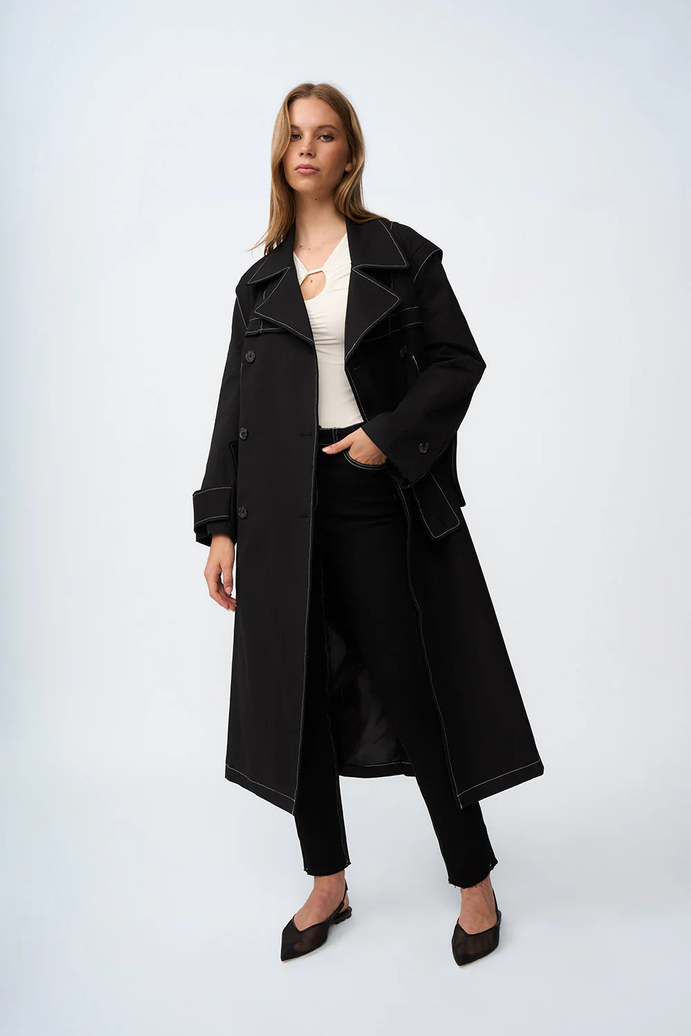 The Midnight Trench Coat