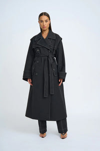 The Midnight Trench Coat