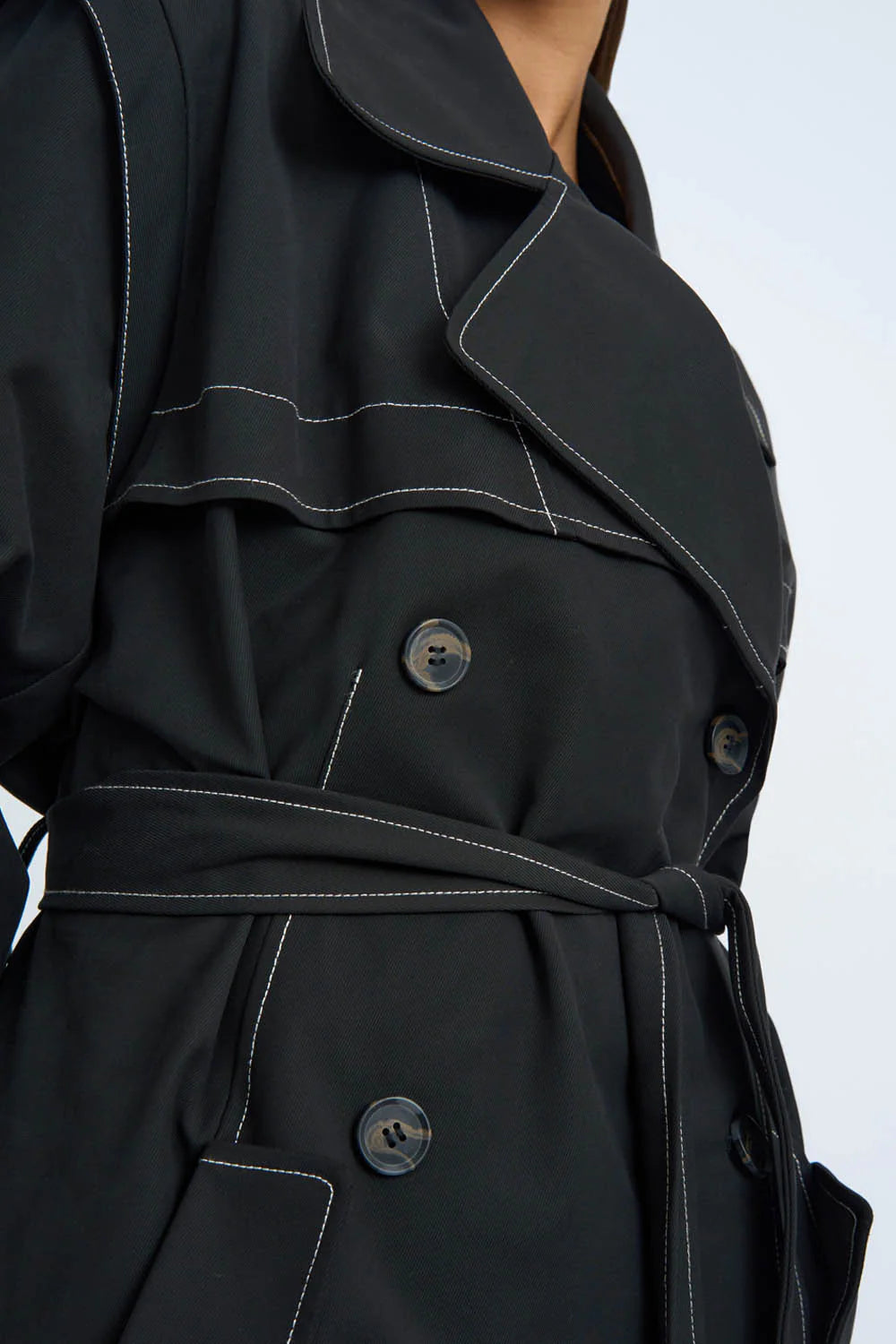The Midnight Trench Coat