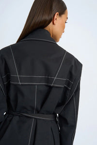 The Midnight Trench Coat