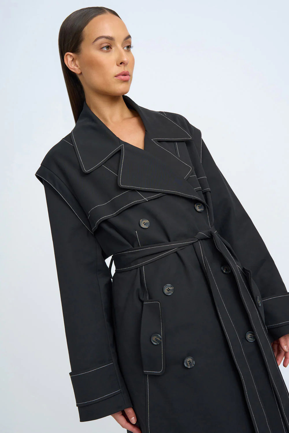 The Midnight Trench Coat