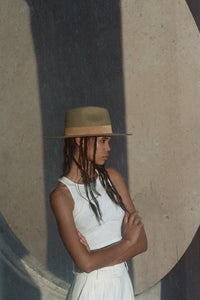 The Mirage Hat | Teak