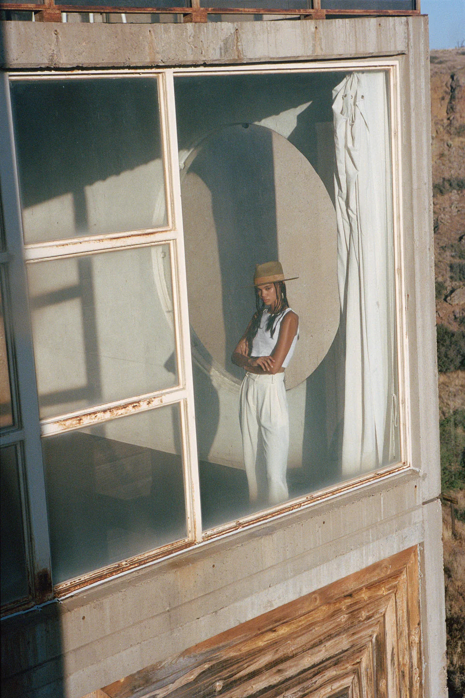 The Mirage Hat | Teak