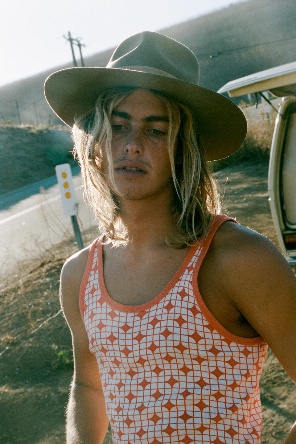 The Mirage Hat | Teak