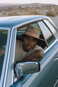 The Mirage Hat | Teak