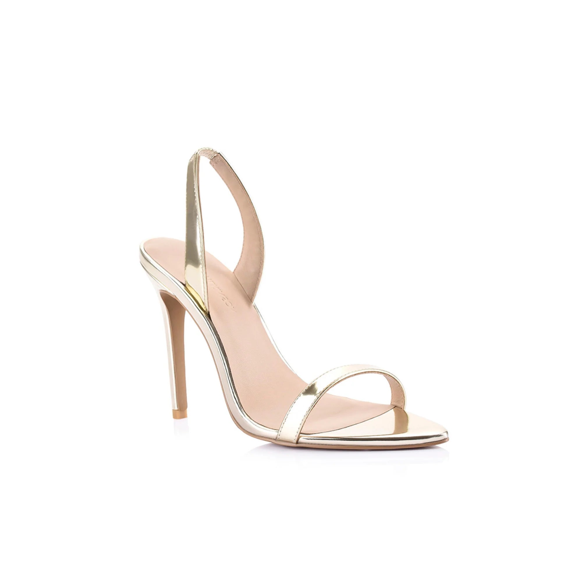 Cassie Heels | Gold
