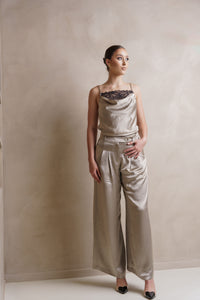 Camilla Top | Taupe