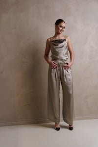 Camilla Top | Taupe