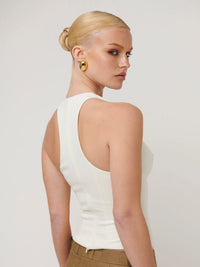 Eiza Top | Ivory