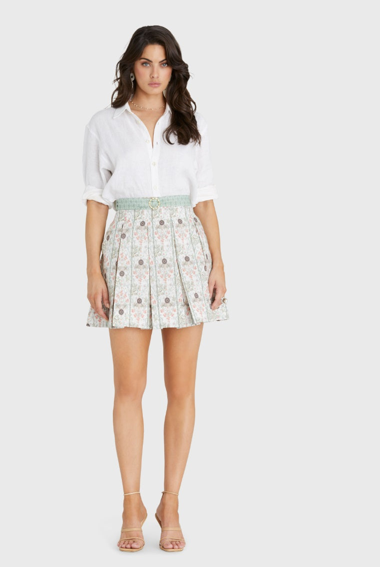 Elle Mini Skirt | Amaryllis