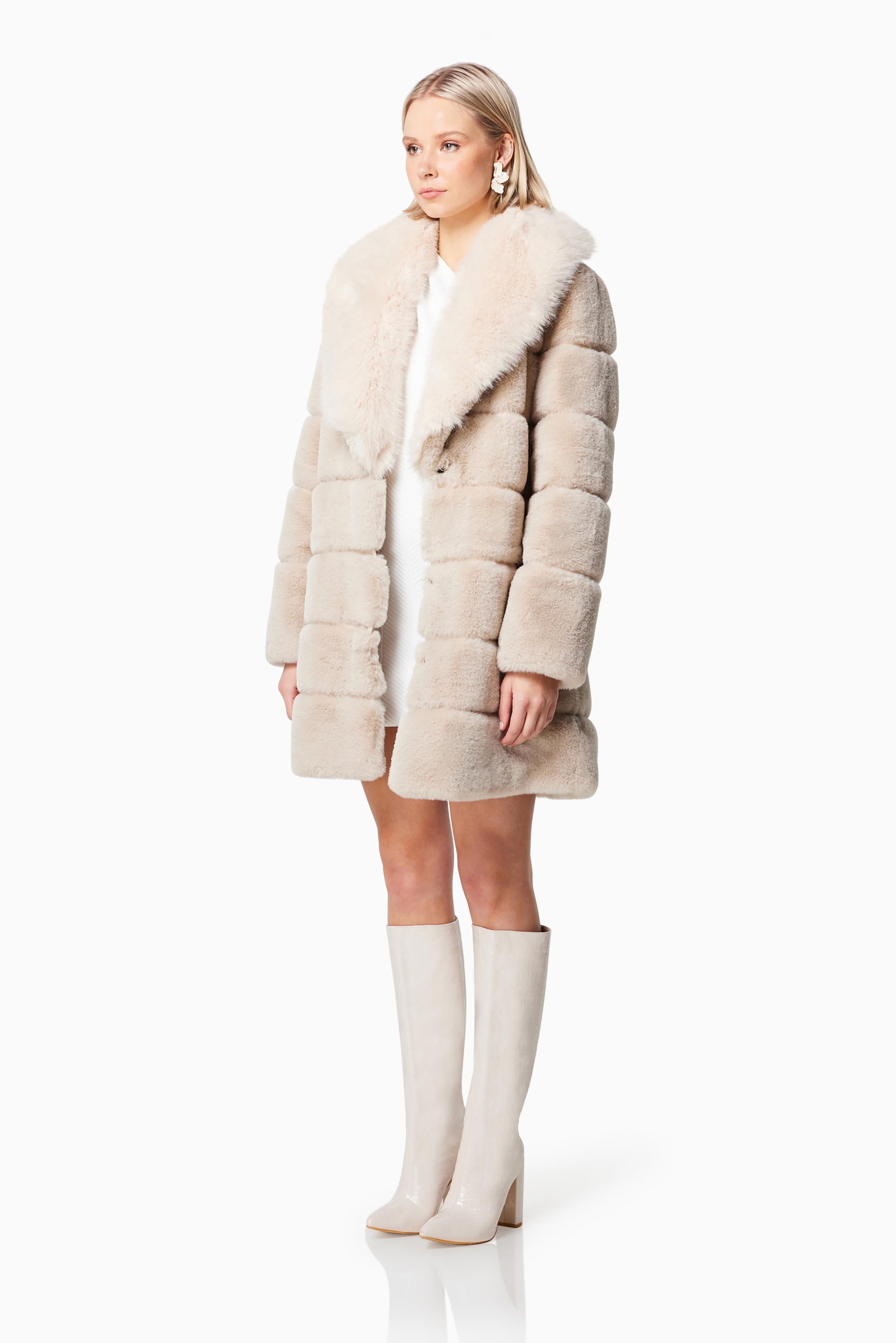 Keystone Coat | Beige