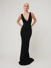 Greta Gown | Black