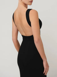 Greta Gown | Black