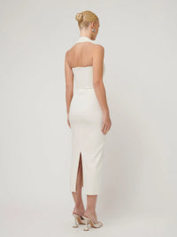 Meline Midi Dress | Ivory