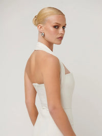 Meline Midi Dress | Ivory