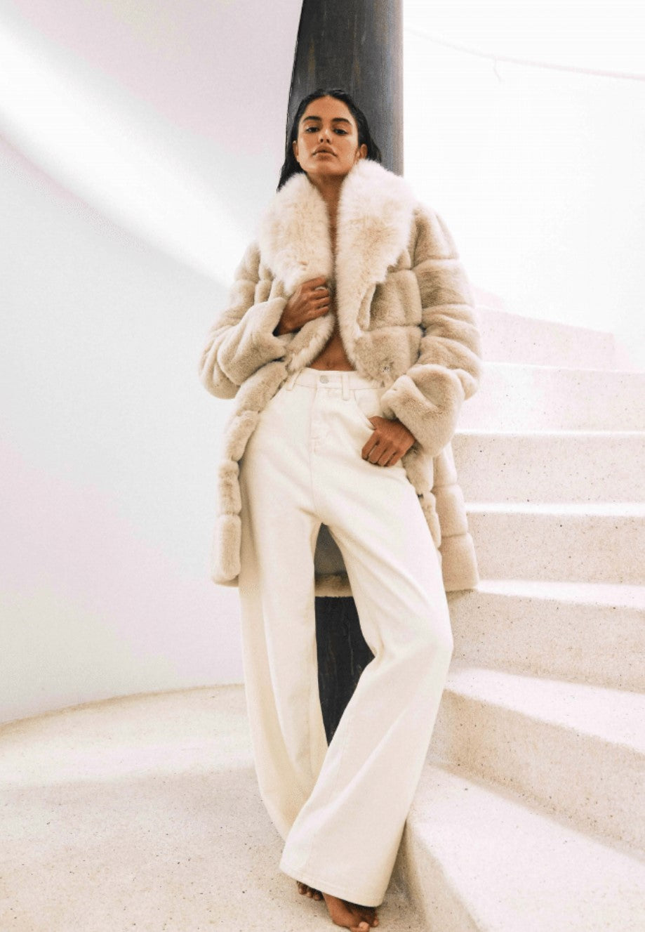 Keystone Coat | Beige
