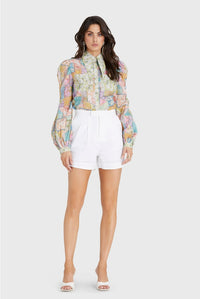 Sophia Blouse | Brindle