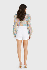 Sophia Blouse | Brindle