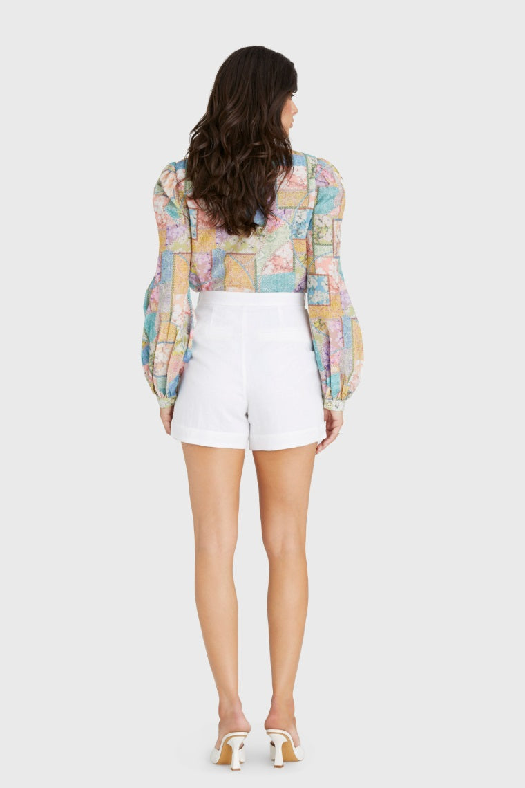 Sophia Blouse | Brindle