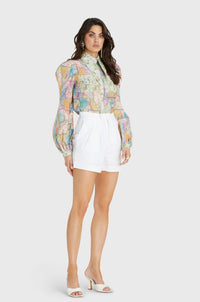 Sophia Blouse | Brindle