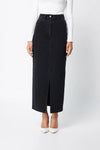 Bexley Midi Skirt | Black