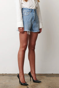 Malibu Denim Short | Hollywood Blue