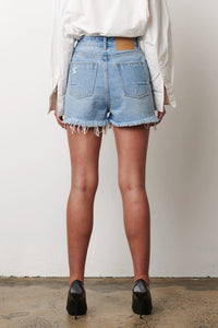 Malibu Denim Short | Hollywood Blue