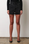 Malibu Denim Short | Backstage Black