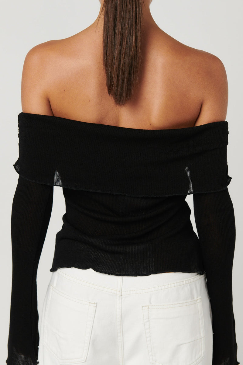 Sayla Top | Black