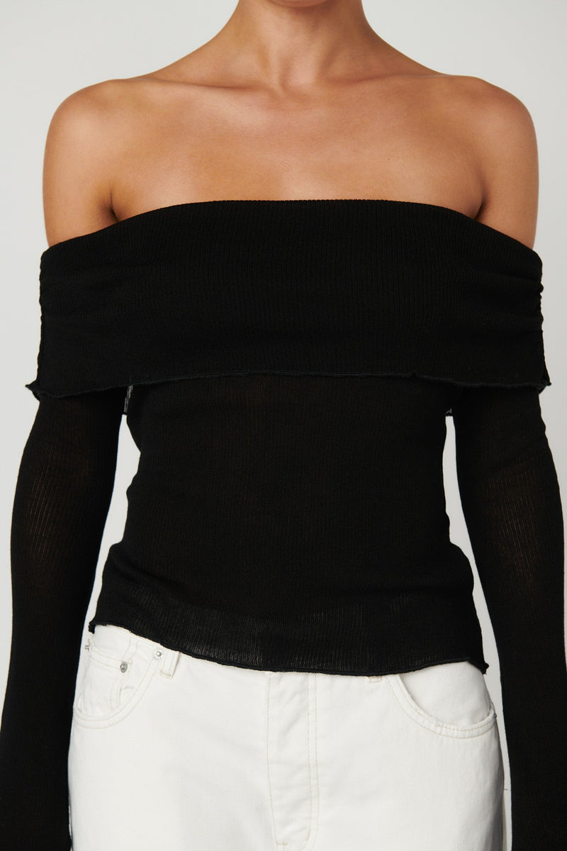 Sayla Top | Black