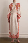 Kate Ford Havana Squared Gown