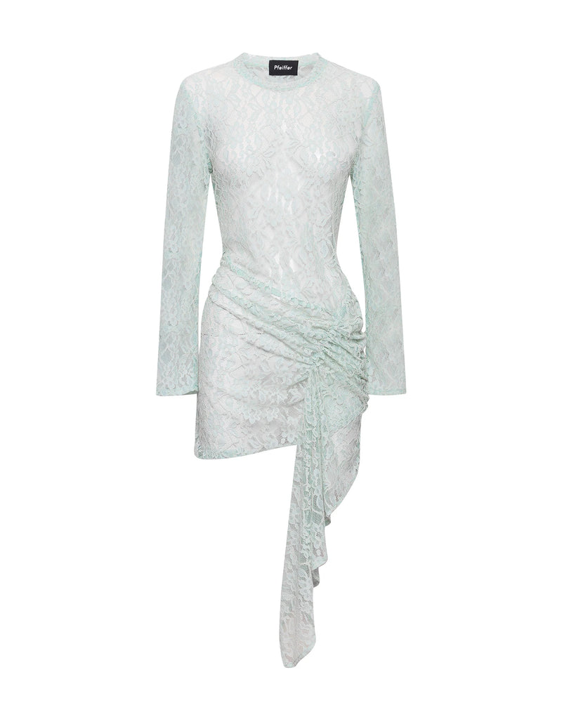 Vero Lace Dress | Mint