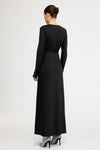 Danika Long Sleeve Dress | Black