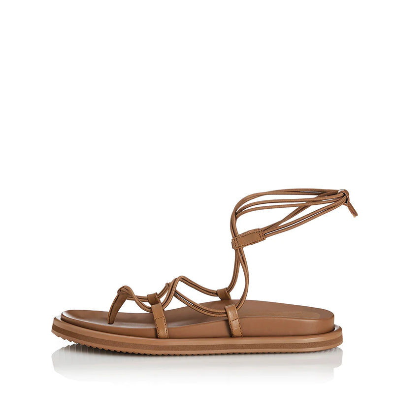 Dakota Sandals | Pecan