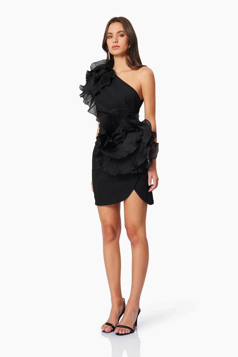 Maya Cocktail Dress | Black