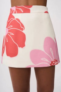 Heidi High Waist Mini Skirt