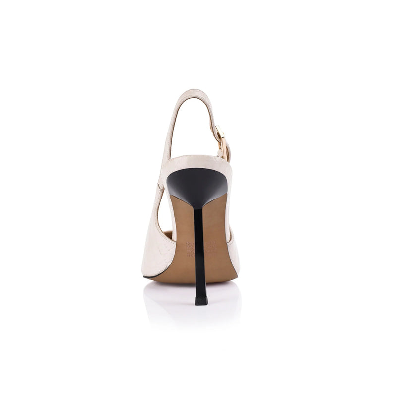 Phoebe Heels | Ivory