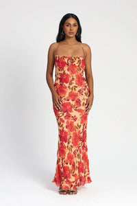 Marta Maxi Dress | Camellia Floral