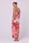 Nora Mesh Maxi Dress | Dahlia Floral