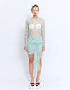 Vero Lace Dress | Mint