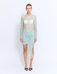 Vero Lace Dress | Mint