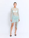 Vero Lace Dress | Mint