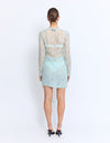 Vero Lace Dress | Mint